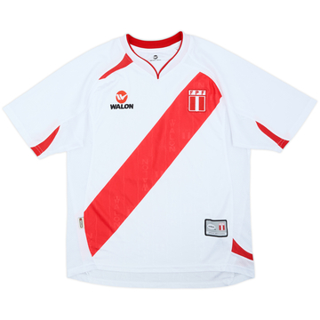 2007-09 Peru Home Shirt - 9/10 - (S)
