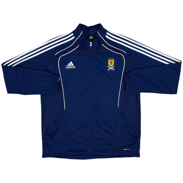 2010-11 Scotland adidas Track Jacket - 10/10 - (XL)