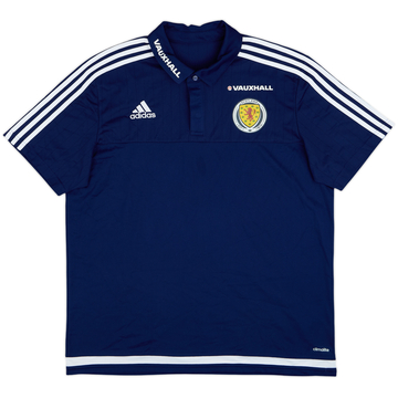2015-16 Scotland adidas Polo Shirt - 10/10 - (XL)