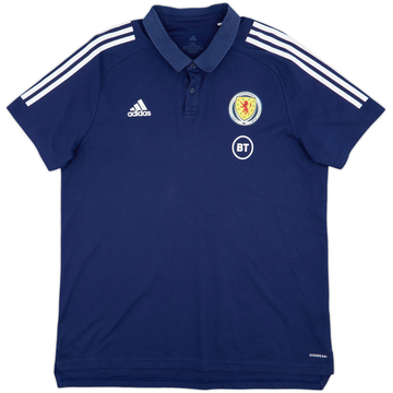 2020-21 Scotland adidas Polo Shirt - 7/10 - (XXL)