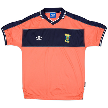 1999-00 Scotland Away Shirt - 9/10 - (L)