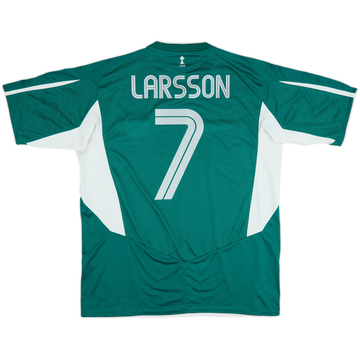 2004-05 Celtic Away Shirt Larsson #7 - 6/10 - (L)