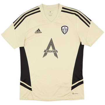 2022-23 Leeds United adidas Training Shirt - 9/10 - (M)