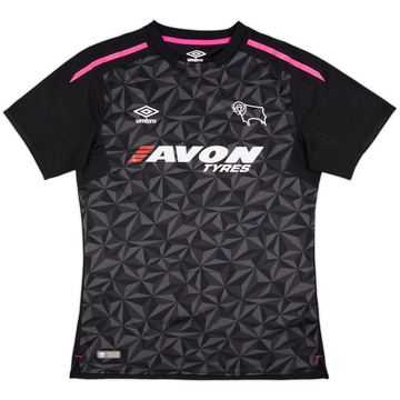 2017-18 Derby County Third Shirt - 10/10 - (M)