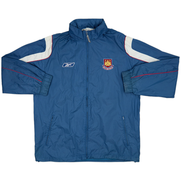 2005-07 West Ham Reebok Hooded Rain Jacket - 4/10 - (L)