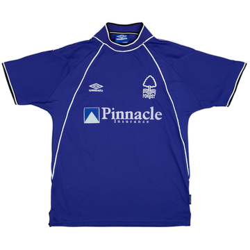 1999-01 Nottingham Forest Away Shirt - 8/10 - (L)