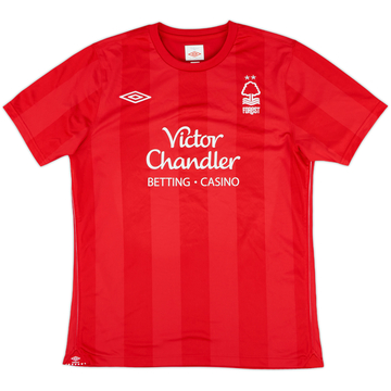 2010-11 Nottingham Forest Home Shirt - 8/10 - (S)