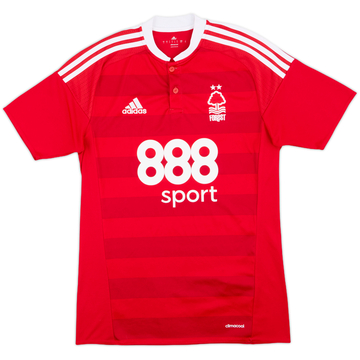 2016-17 Nottingham Forest Home Shirt - 7/10 - (S)