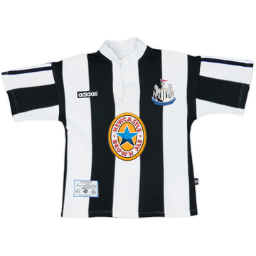 1995-97 Newcastle Home Shirt - 6/10 - (S.Boys)