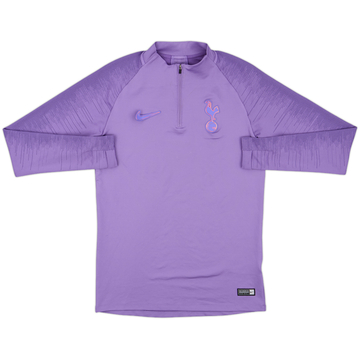 2019-20 Tottenham Nike 1/4 Zip Drill Top - 3/10 - (S)