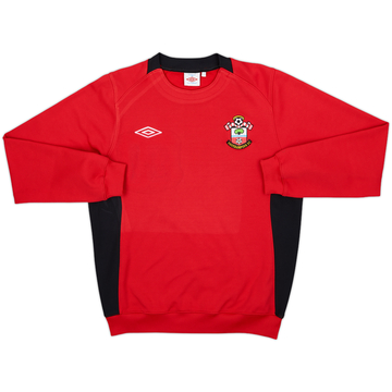 2011-12 Southampton Umbro Sweat Top - 8/10 - (M)