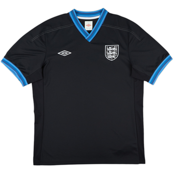2012-13 England Umbro Training Shirt - 8/10 - (XL)