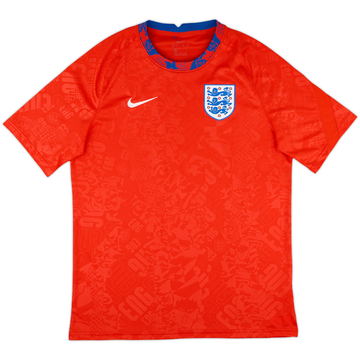 2020-21 England Nike Training Shirt - 8/10 - (L)