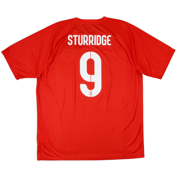 2014-15 England Away Shirt Sturridge #9 - 10/10 - (XL)