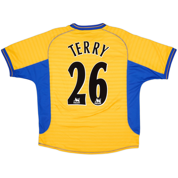 2000-01 Chelsea Away Shirt Terry #26 - 8/10 - (XL)