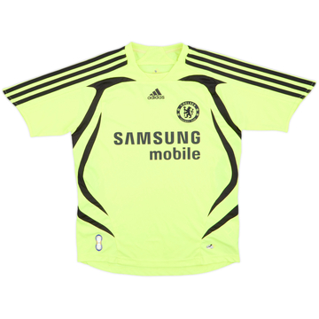 2007-08 Chelsea Away Shirt - 8/10 - (S.Boys)