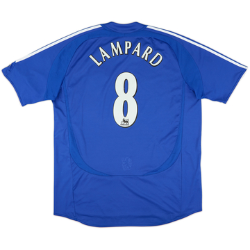 2006-08 Chelsea Home Shirt Lampard #8 - 7/10 - (XL)