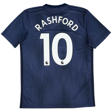 2018-19 Manchester United Third Shirt Rashford #10 - 9/10 - (M)