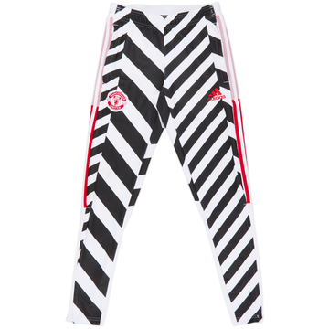 2020-21 Manchester United adidas Track Pants/Bottoms - 6/10 - (XS)