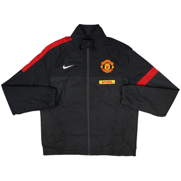 2012-13 Manchester United Nike Track Jacket - 7/10 - (M)