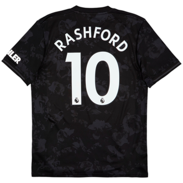 2019-20 Manchester United Third Shirt Rashford #10 - 10/10 - (M)