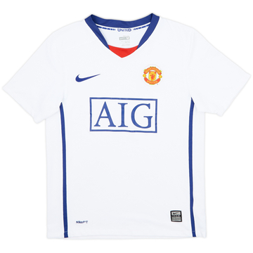 2008-10 Manchester United Away Shirt - 8/10 - (M.Boys)
