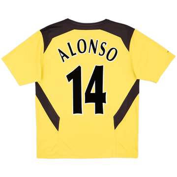 2004-06 Liverpool Away Shirt Alonso #14 - 5/10 - (L)