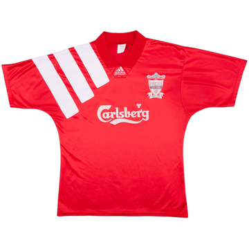 1992-93 Liverpool Centenary Home Shirt - 7/10 - (L)