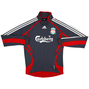2006-07 Liverpool adidas Drill Top - 7/10 - (S)