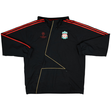 2009-10 Liverpool adidas Hooded Track Jacket - 8/10 - (XL)