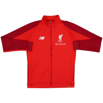 2018-19 Liverpool New Balance Track Jacket - 9/10 - (M)