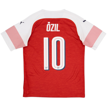 2018-19 Arsenal Home Shirt Ozil #10 - 8/10 - (S)