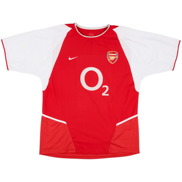 2002-04 Arsenal Home Shirt #23 - 6/10 - (L)