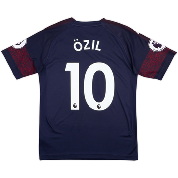 2018-19 Arsenal Away Shirt Ozil #10 - 7/10 - (S)