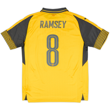 2016-17 Arsenal Away Shirt Ramsey #8 - 6/10 - (L)