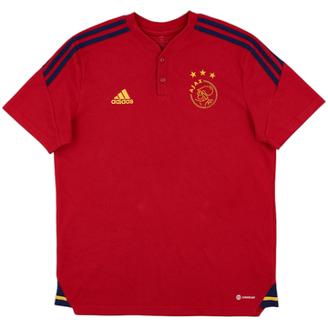 2022-23 Ajax adidas Polo Shirt - 10/10 - (M)