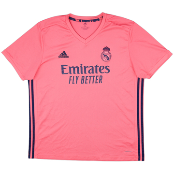 2020-21 Real Madrid Away Shirt - 9/10 - (XL)