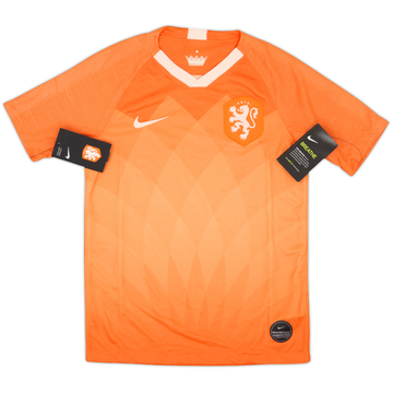 2019-20 Netherlands Women's Home Shirt (M.Boys)