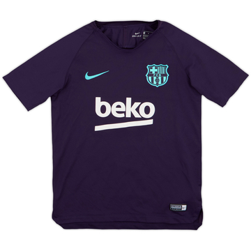2018-19 Barcelona Nike Training Shirt - 9/10 - (M.Boys)