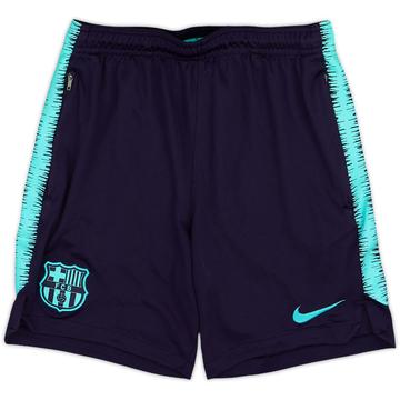 2018-19 Barcelona Nike Training Shorts - 9/10 - (M.Boys)