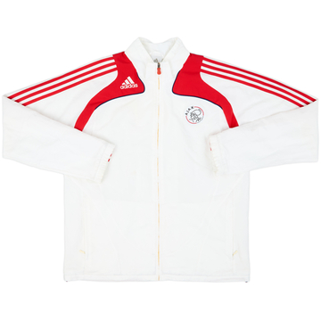 2008-09 Ajax adidas Track Jacket - 8/10 - (L/XL)