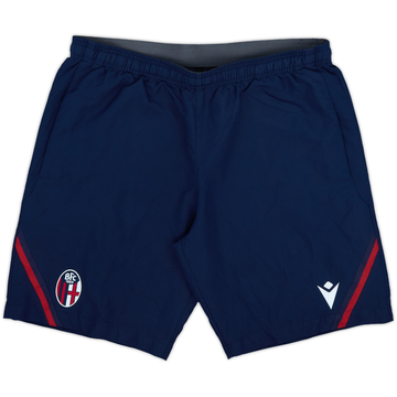 2019-20 Bologna Macron Training Shorts - 9/10 - (XXL)