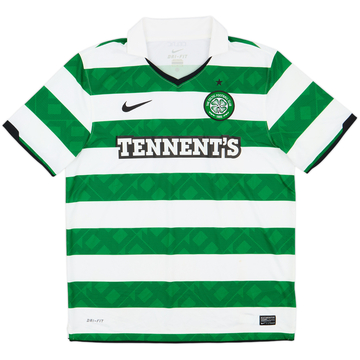 2010-12 Celtic Home Shirt - 8/10 - (L)