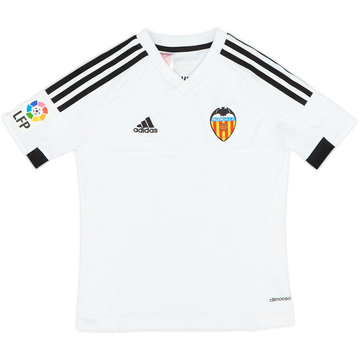 2015-16 Valencia Home Shirt - 5/10 - (S.Boys)