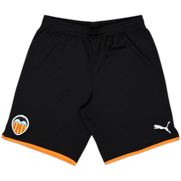 2019-20 Valencia Home Shorts - 8/10 - (S)