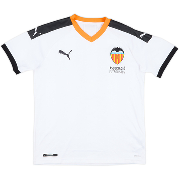 2019-20 Valencia Home Shirt #14 - 8/10 - (L.Boys)