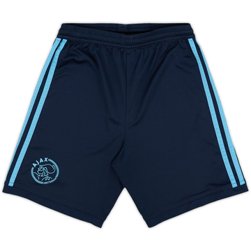 2011-12 Ajax adidas Training Shorts - 8/10 - (S.Boys)