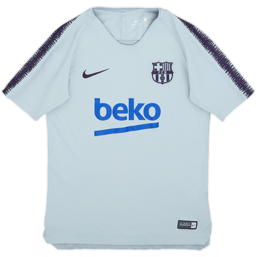 2018-19 Barcelona Nike Training Shirt - 8/10 - (M.Boys)