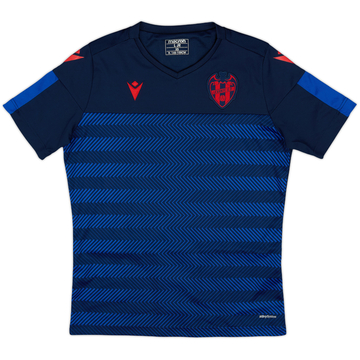 2020-21 Levante Macron Training Shirt - 10/10 - (L.Boys)