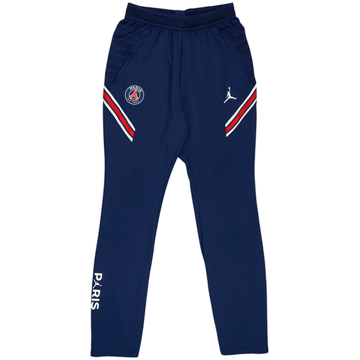 2021-22 Paris Saint-Germain Jordan Track Pants/Bottoms - 8/10 - (L.Boys)